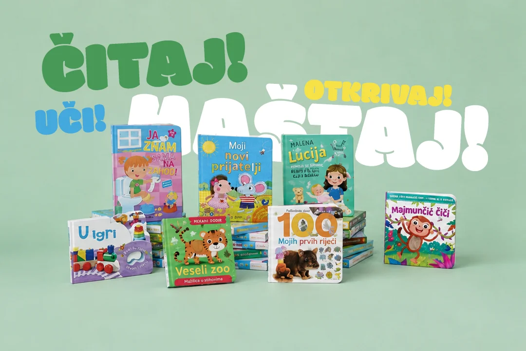 Čitaj! Maštaj! Otkrivaj! Uči!