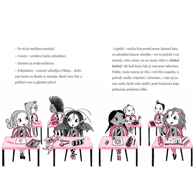 Isadora Moon na prespavanjcu