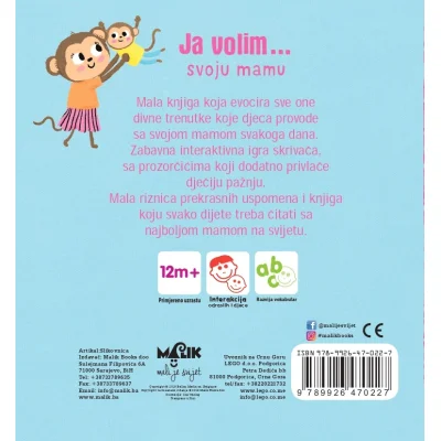 Volim svoju mamu