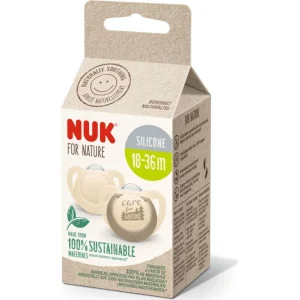 NUK for Nature duda, 2 kom, 18–36 mj., bijelo