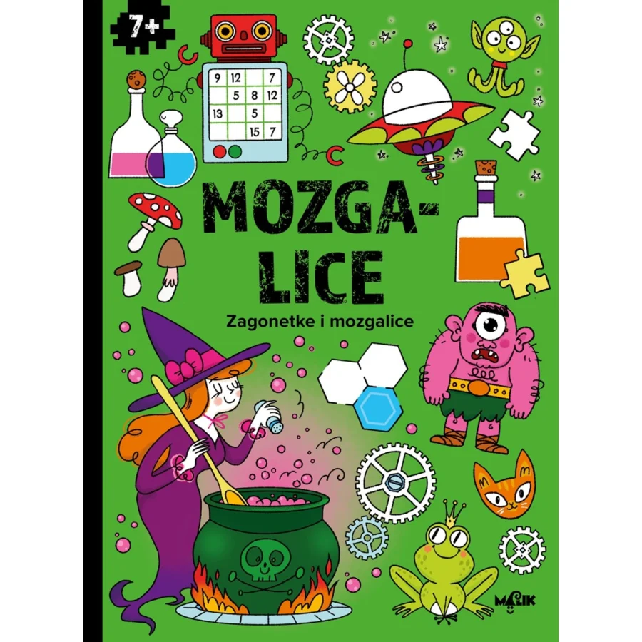 Mozga-lice 7+, zagonetke i mozgalice
