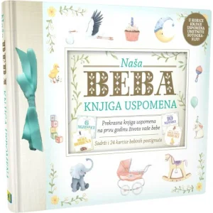 Naša Djeca slikovnica naša beba, knjiga uspomena