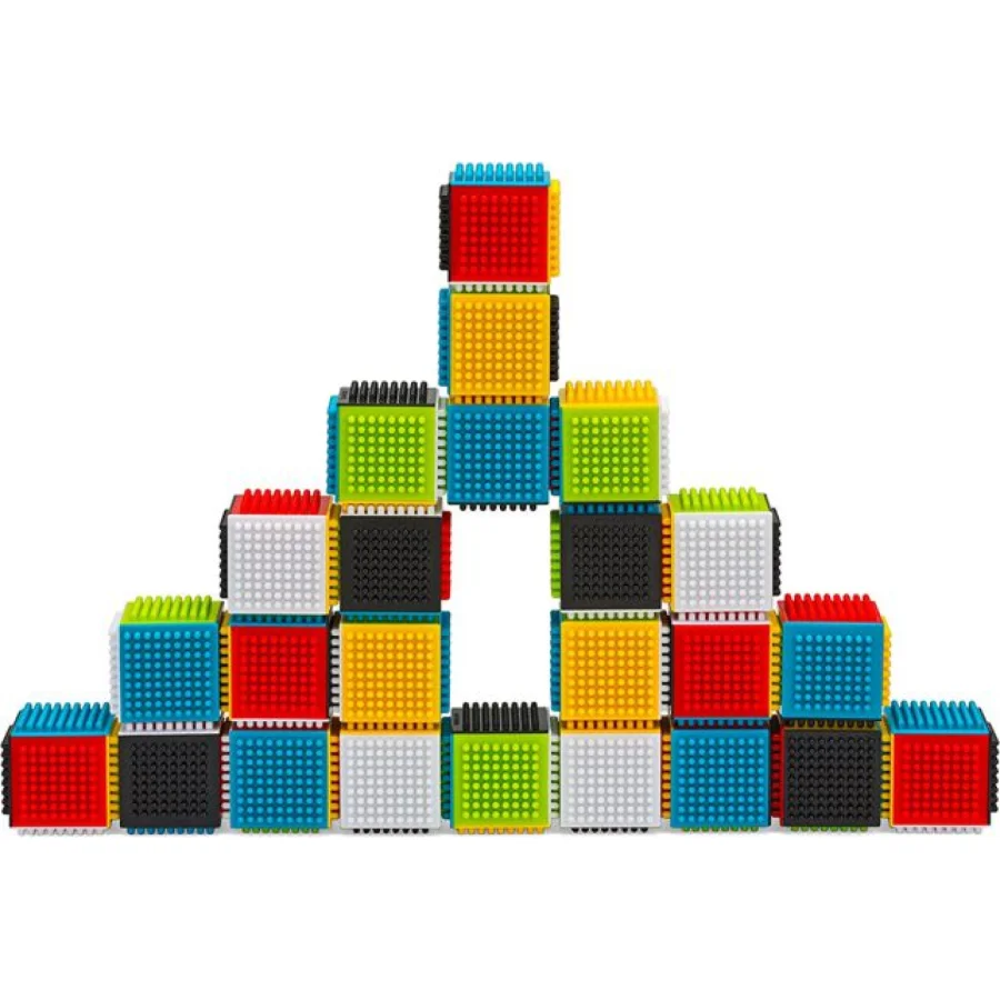 Infantino sensory kockice