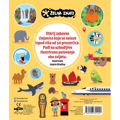Želim znati, moj prvi atlas svijeta u slikama