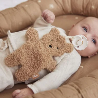 Jollein mazilica, lančić za dudu teddy bear