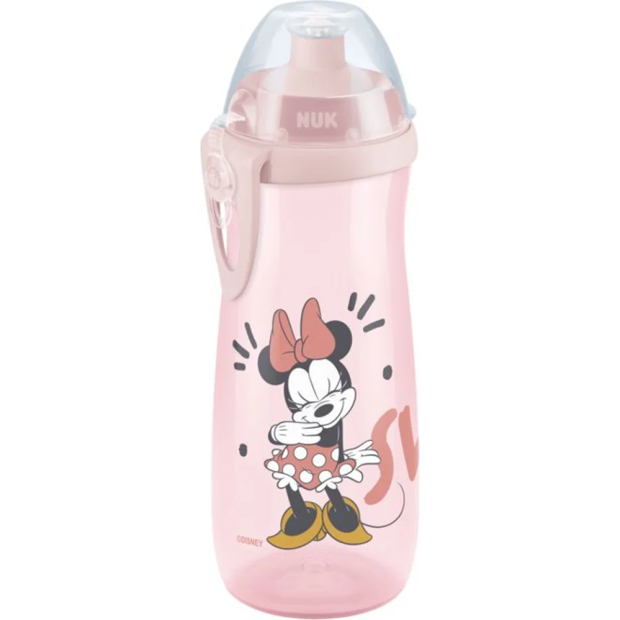 NUK sports cup Minnie Mouse, 24 mj+