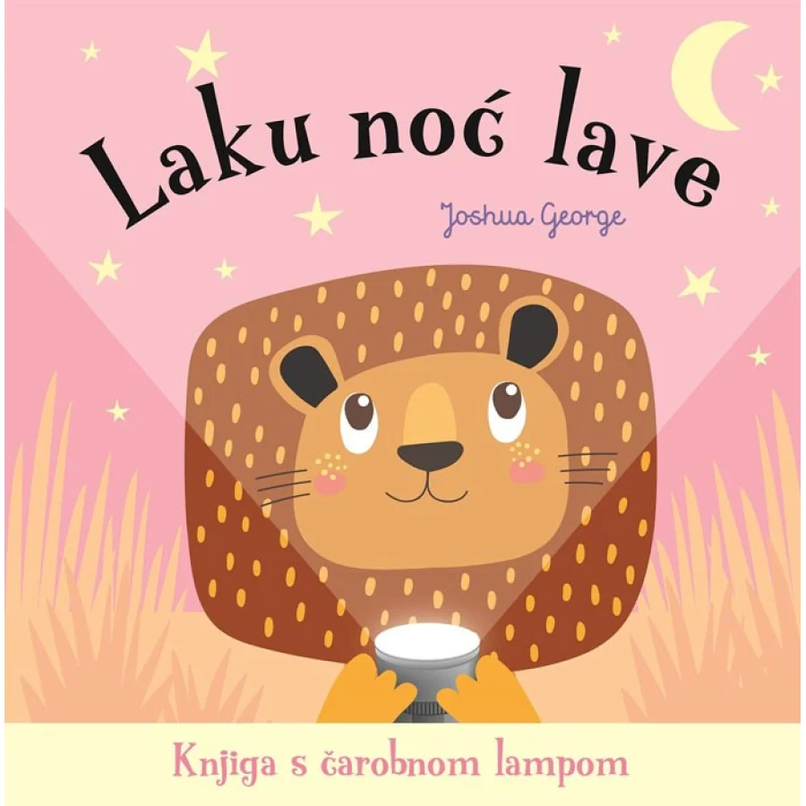 Laku noć, lave, knjiga s čarobnom lampom
