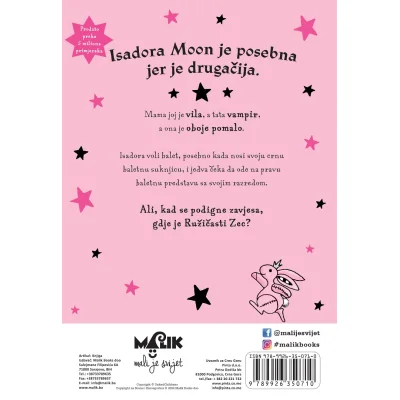Isadora Moon ide na balet