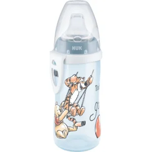 NUK active čaša silikon 12 mj+, Winnie the Pooh Tigar