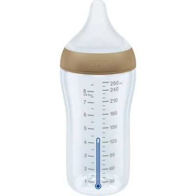 NUK Perfect Match bočica, 260 ml, 3+m, pamuk