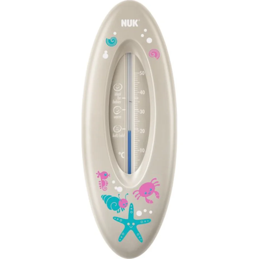 NUK termometar ocean, sivi
