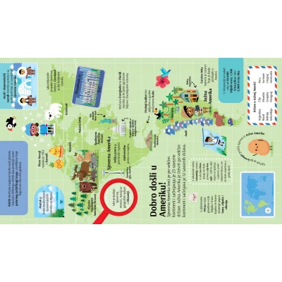 Želim znati, moj prvi atlas svijeta u slikama