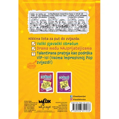 Ofirni dnevnici 3, priče ne tako talentirane pop-zvijezde