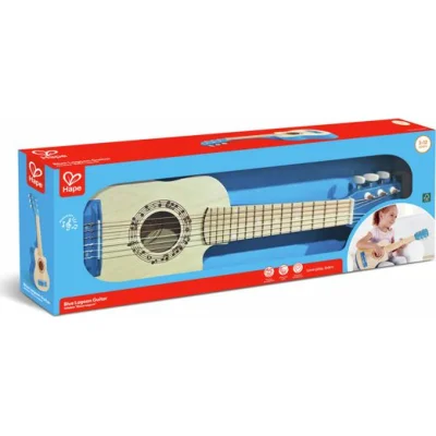 Hape drvena gitara, plava laguna