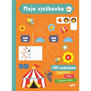 Moja vježbanka 4+