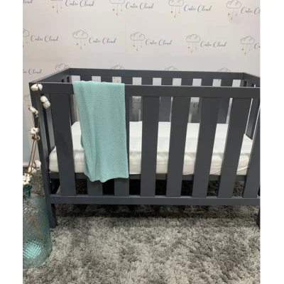 Cutie Cloud krevetić sofi, sivi