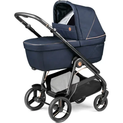 Peg Perego veloce brio 2u1 slk, blue shine