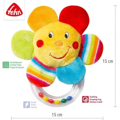 Baby Fehn zvečka, cvijet
