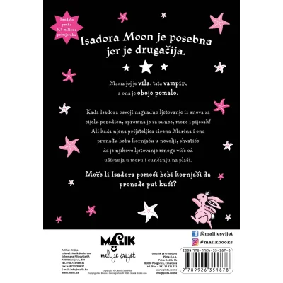 Isadora Moon na ljetovanju
