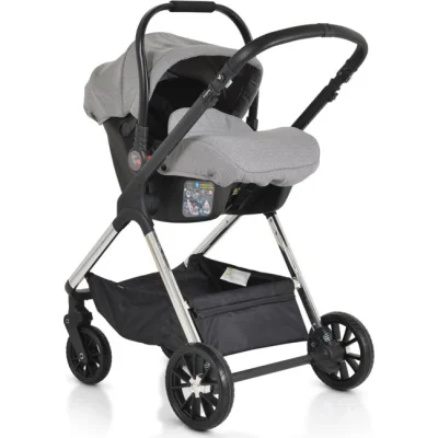 Cangaroo empire autosjedalo 0–13 kg light, sivi