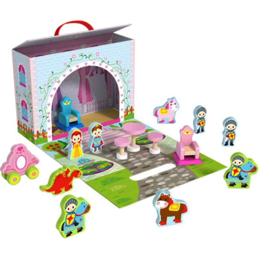 Tooky Toy Princess Story, kutija