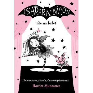 Isadora Moon ide na balet