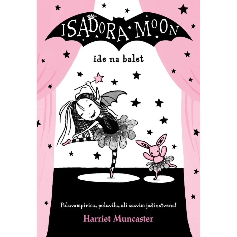 Isadora Moon ide na balet