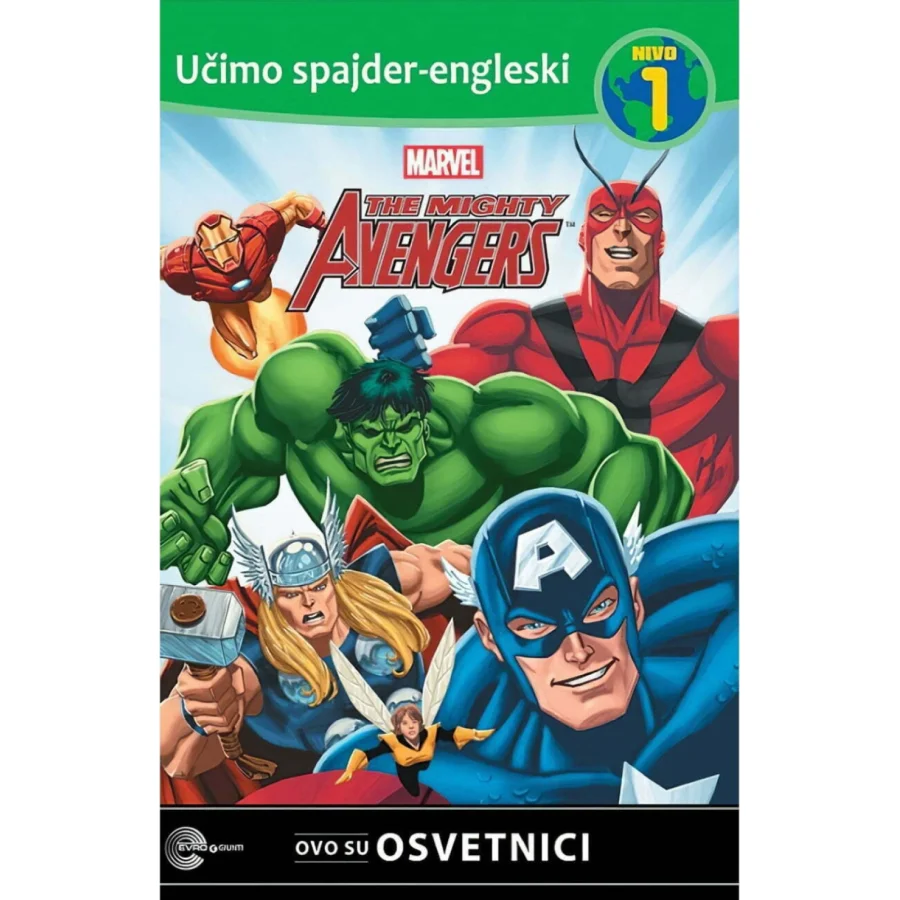 Ovo su Osvetnici, učimo spajder engleski
