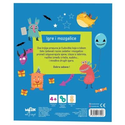 Igre i mozgalice, čudovišta