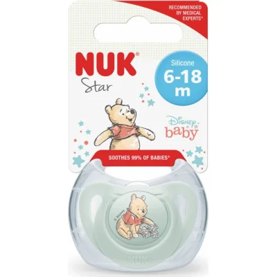NUK duda Star sa kutijicom, Winnie the Pooh