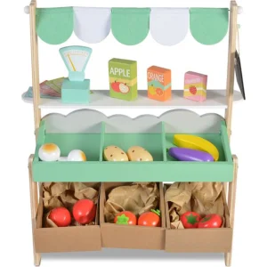Moni drveni supermarket