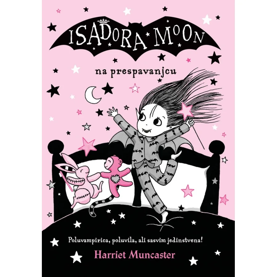 Isadora Moon na prespavanjcu