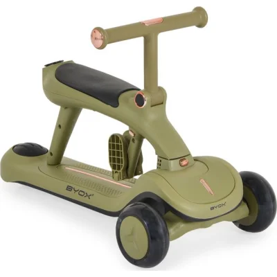 Byox romobil cornet 6 u 1, zeleni