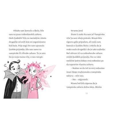 Isadora Moon slavi rođendan
