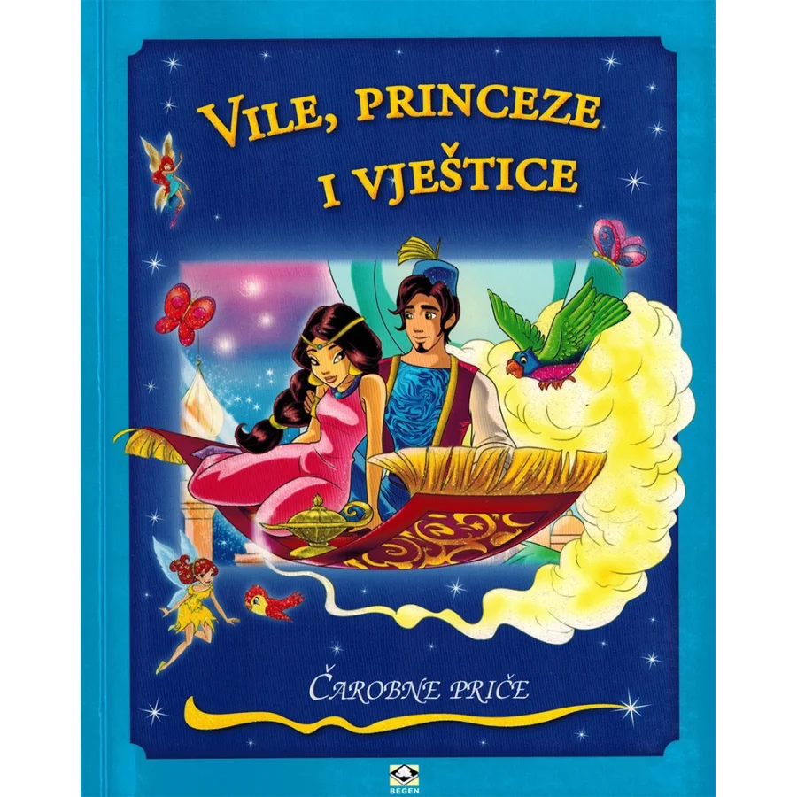 Čarobne priče, vile, princeze i vještice