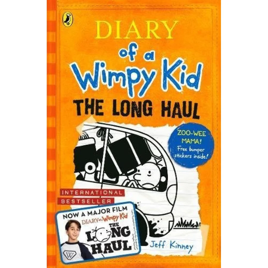 Diary of a Wimpy Kid: The Long Haul (Book 9)