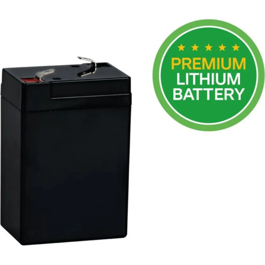 Peg Perego premium litijska baterija / akumulator, 6 V, 2,5 Ah
