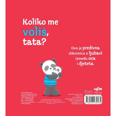 Koliko me voliš, tata?