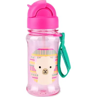 Skip Hop bočica sa slamkom tritan, 355 ml, ljama
