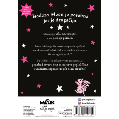 Isadora Moon ide na školski izlet