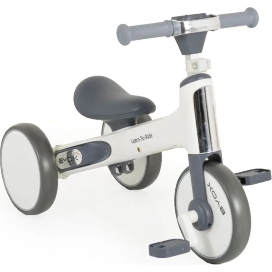 Byox learn to ride mini balans bicikl, bijelo