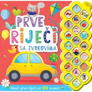Prve riječi sa zvukovima, 22 zvuka