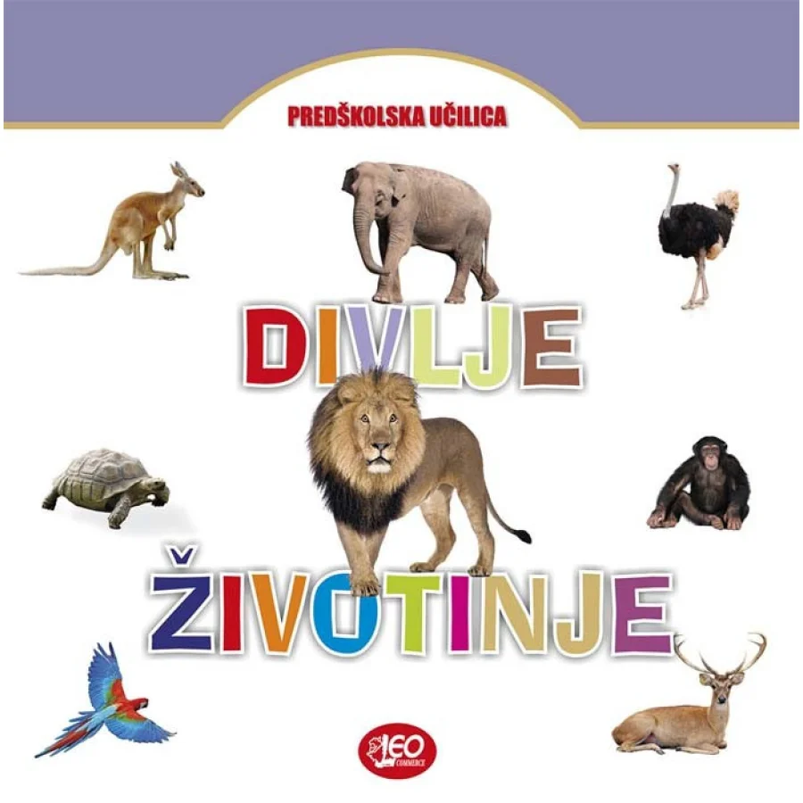 Predškolska učilica, divlje životinje