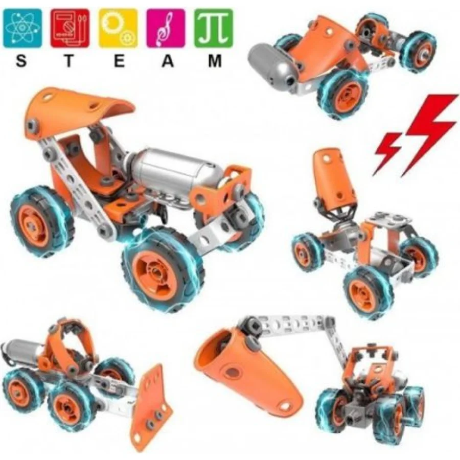 Hoogar kids igračka edukativni građevinski set, 5u1