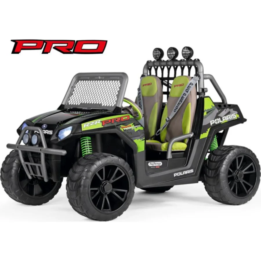 Peg Perego Polaris ranger rzr green shadow pro lithium, 24 V