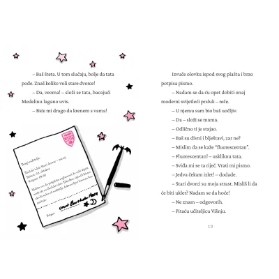 Isadora Moon ide na školski izlet