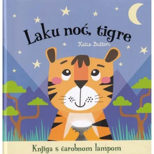 Laku noć, tigre, knjiga s čarobnom lampom