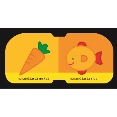 Naši mališani, boje