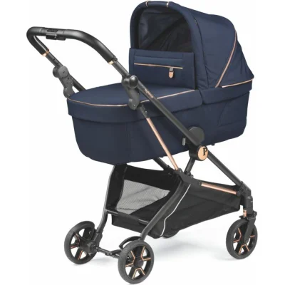 Peg Perego košara gran pagoda, blue shine