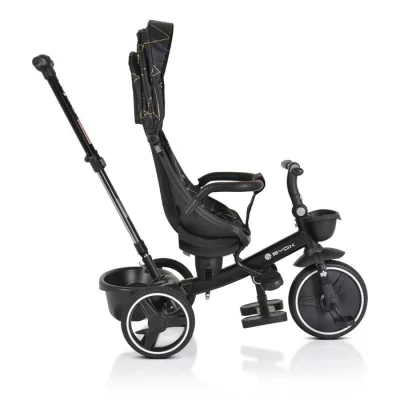 Byox tricikl fusion, sivi